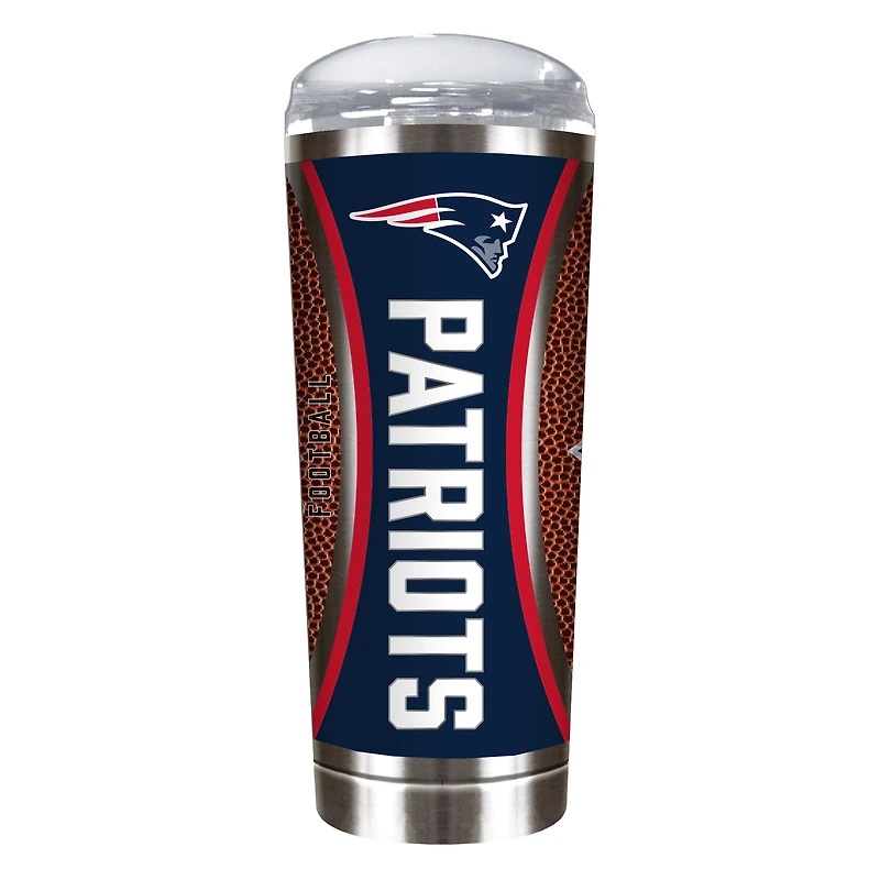 New England Patriots 18oz. Roadie Game Ball Tumbler