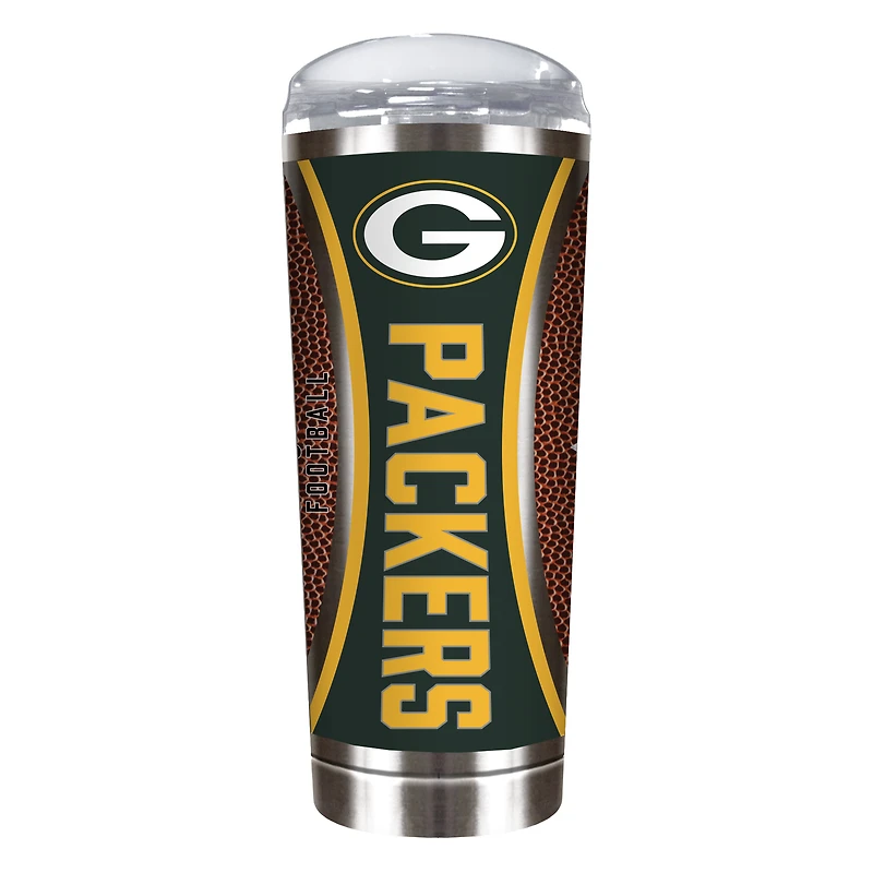 Green Bay Packers 18oz. Roadie Game Ball Tumbler