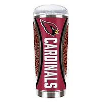 Arizona Cardinals 18oz. Roadie Game Ball Tumbler