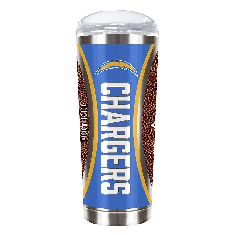 Los Angeles Chargers 18oz. Roadie Game Ball Tumbler