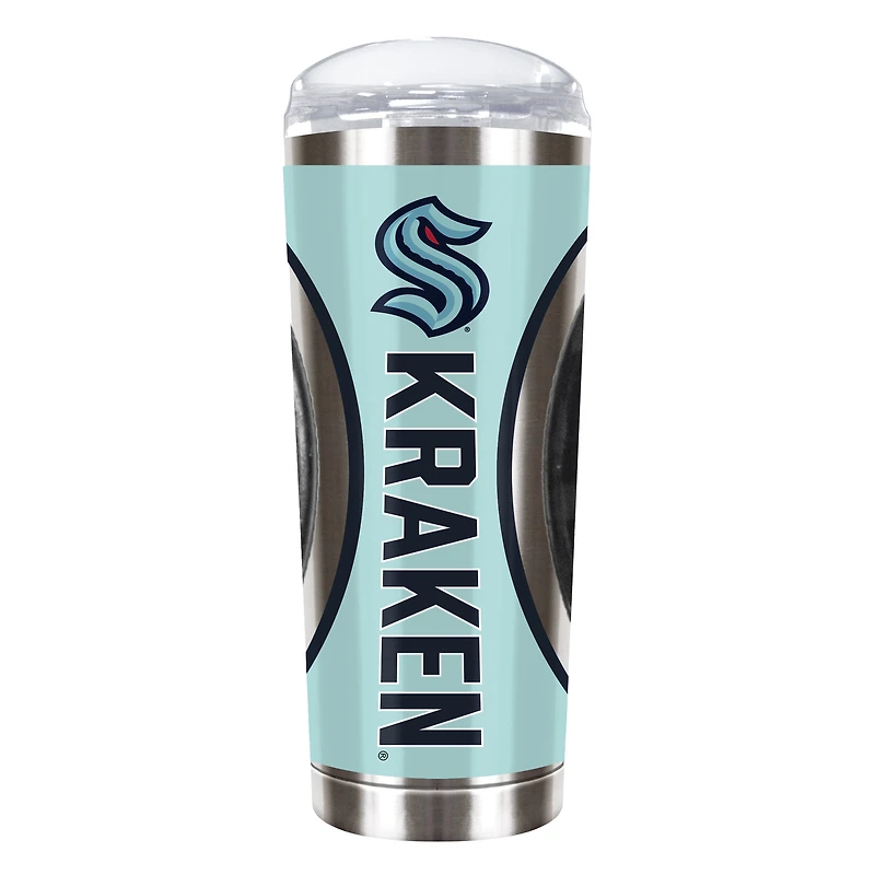Seattle Kraken 18oz. Roadie Game Puck Tumbler