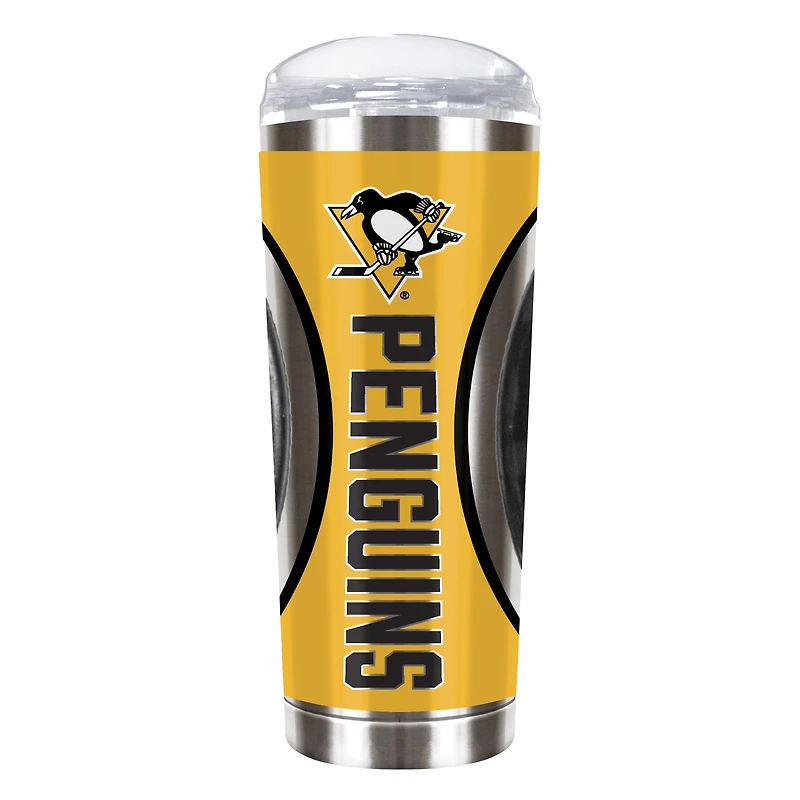 Pittsburgh Penguins 18oz. Roadie Game Puck Tumbler