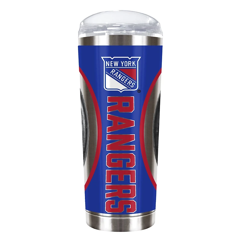 New York Rangers 18oz. Roadie Game Puck Tumbler
