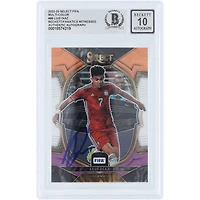 Luis Diaz Colombia National Team Autographed 2022-23 Panini Select FIFA Multi-Color Prizm #88 Beckett Fanatics Witnessed Authenticated Auto 10 Card