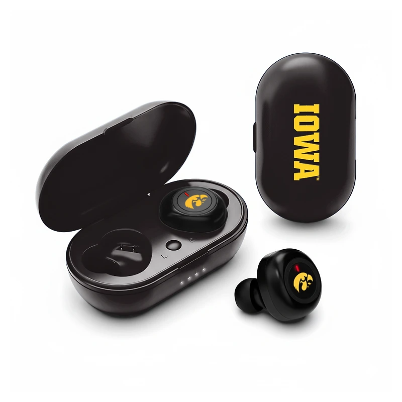 Iowa Hawkeyes Earbuds