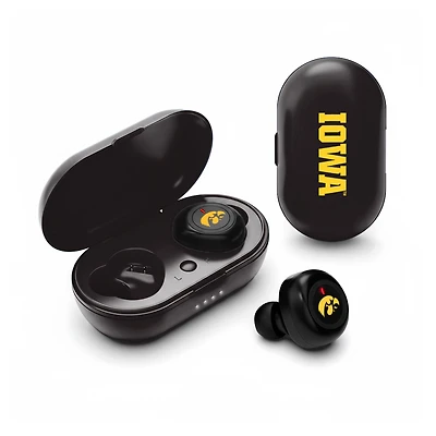 Iowa Hawkeyes Earbuds