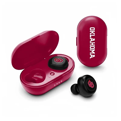 Oklahoma Sooners Earbuds