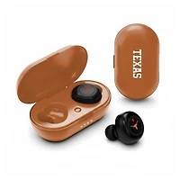 Texas Longhorns Earbuds
