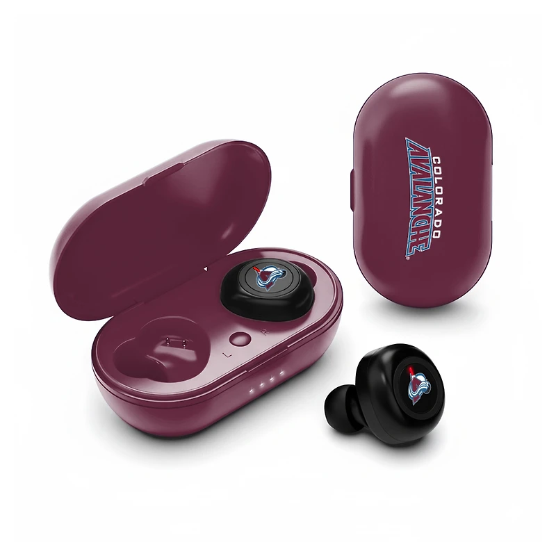 Colorado Avalanche Earbuds