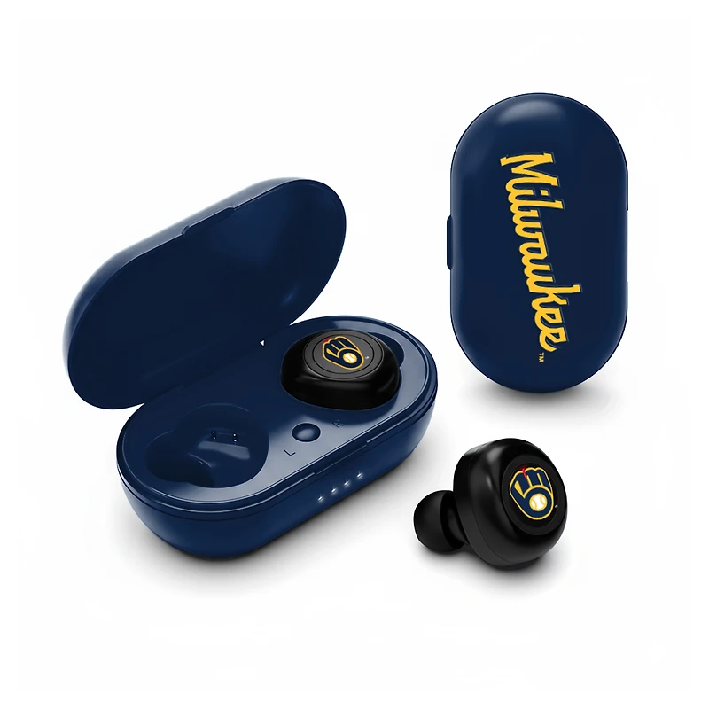Milwaukee Brewers Earbuds