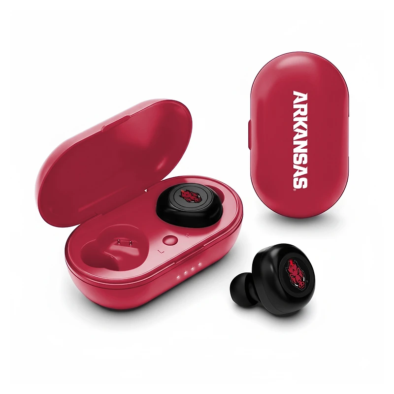 Arkansas Razorbacks Bluetooth Sports Buds