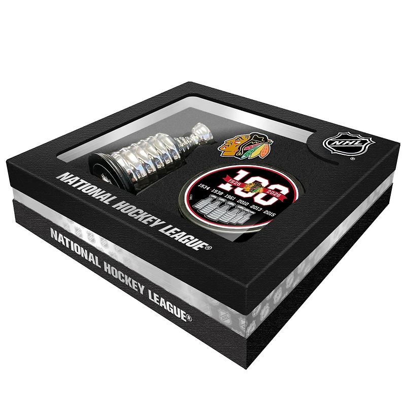 Chicago Blackhawks Centennial Gift Box