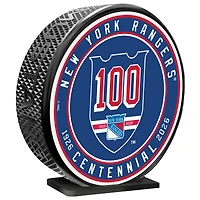 New York Rangers Centennial Mega Puck