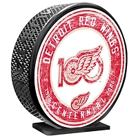 Detroit Red Wings Centennial Mega Puck