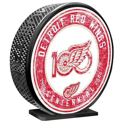 Detroit Red Wings Centennial Mega Puck