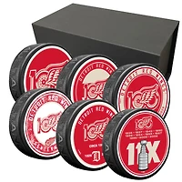 Detroit Red Wings Centennial Six-Puck Set