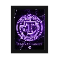 Tarleton State Texans Personalized 12" x 16" Framed Art Print