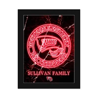 Western Kentucky Hilltoppers Personalized 12" x 16" Framed Art Print