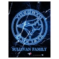 Toronto Blue Jays Personalized 12" x 16" Framed Art Print