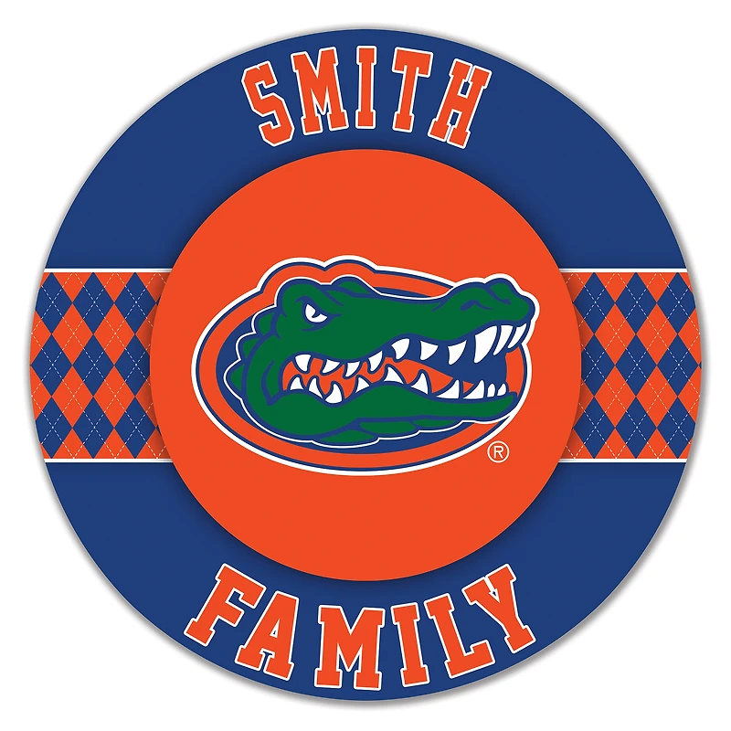 Florida Gators 16" Circle Wall Art