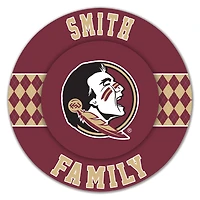 Florida State Seminoles 16" Circle Wall Art
