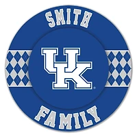 Kentucky Wildcats 16" Circle Wall Art