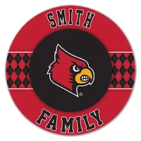 Louisville Cardinals 16" Circle Wall Art