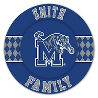 Memphis Tigers 16" Circle Wall Art