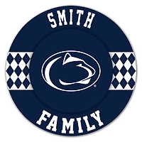 Penn State Nittany Lions 16" Circle Wall Art