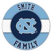 North Carolina Tar Heels 16" Circle Wall Art