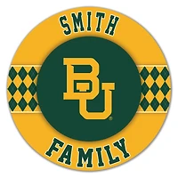 Baylor Bears 16" Circle Wall Art