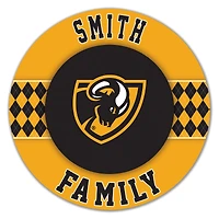 VCU Rams 16" Circle Wall Art