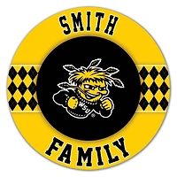 Wichita State Shockers 16" Circle Wall Art