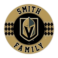 Vegas Golden Knights 16" Circle Wall Art