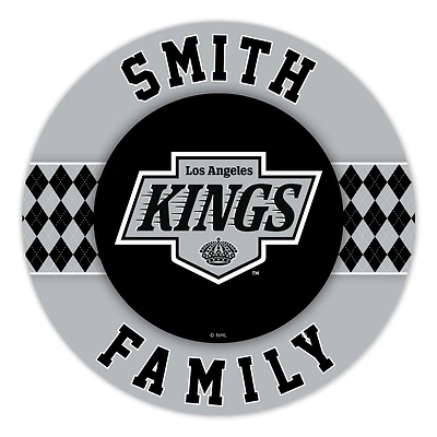 Los Angeles Kings 16" Circle Wall Art