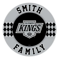 Los Angeles Kings 16" Circle Wall Art
