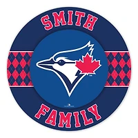 Toronto Blue Jays 16" Circle Wall Art