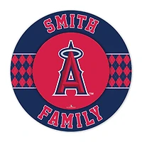 Los Angeles Angels 16" Circle Wall Art