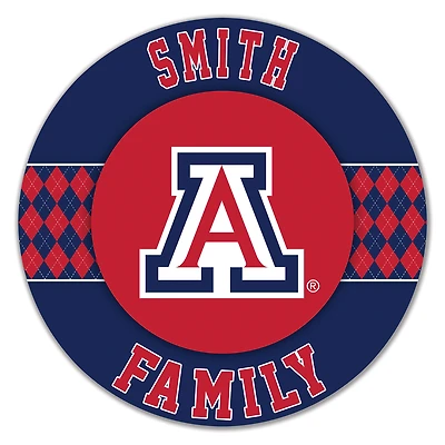 Arizona Wildcats 16" Circle Wall Art