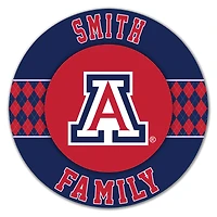 Arizona Wildcats 16" Circle Wall Art