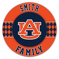 Auburn Tigers 16" Circle Wall Art