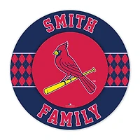 St. Louis Cardinals 16" Circle Wall Art