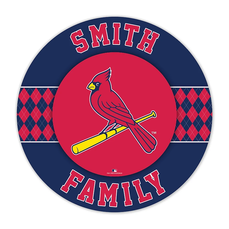 St. Louis Cardinals 16" Circle Wall Art