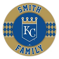 Kansas City Royals 16" Circle Wall Art