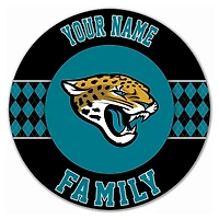 Jacksonville Jaguars 16" Circle Wall Art