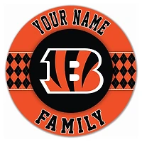 Cincinnati Bengals 16" Circle Wall Art