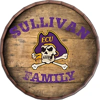 ECU Pirates 24" Customized Barrel Top