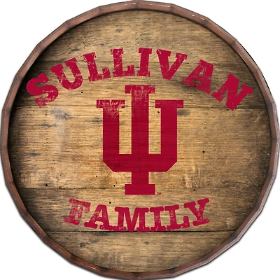 Indiana Hoosiers 24" Customized Barrel Top