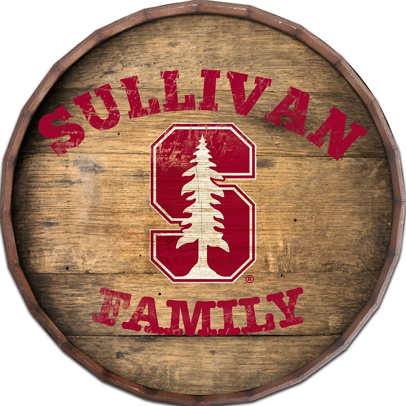 Stanford Cardinal 24" Customized Barrel Top
