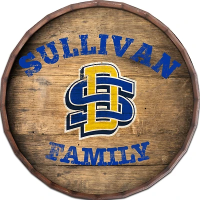 South Dakota State Jackrabbits 24" Customized Barrel Top